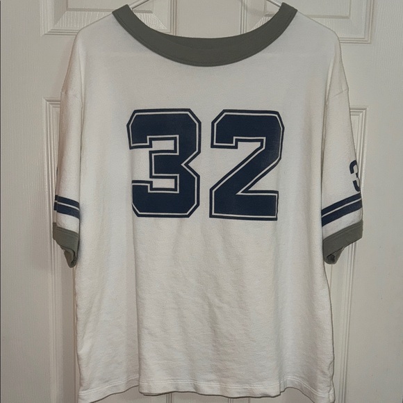 Free People / RAGABOND Lost and Found Ringer Tee - Picture 1 of 4